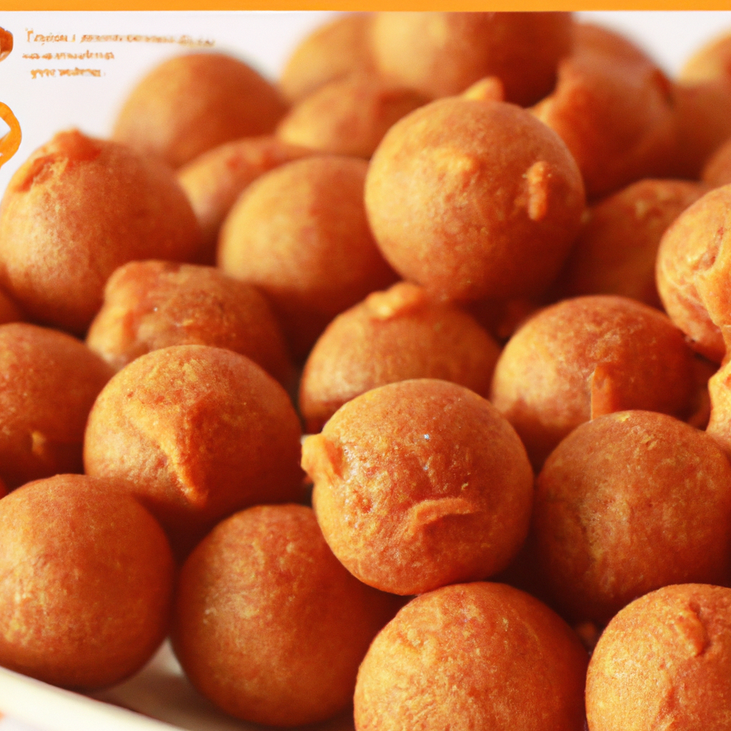 Sweet Potato Balls