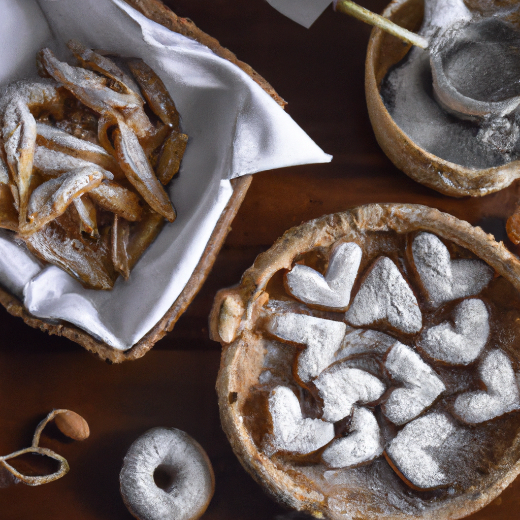 Mustazzoli Apulian Honey Almond Pastries