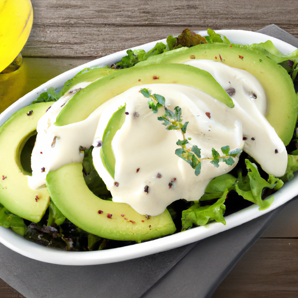 Avocado Salad Dressing