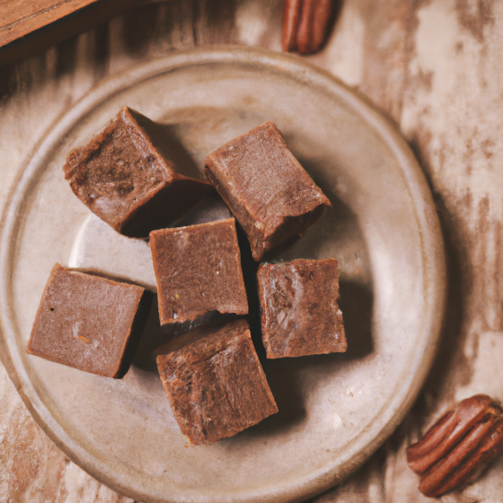 Cajun Praline Fudge