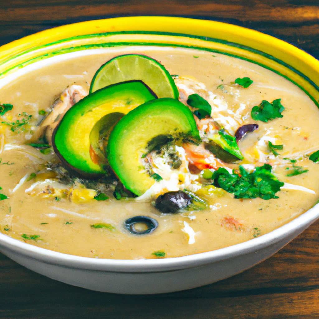 Chicken Burrito Soup