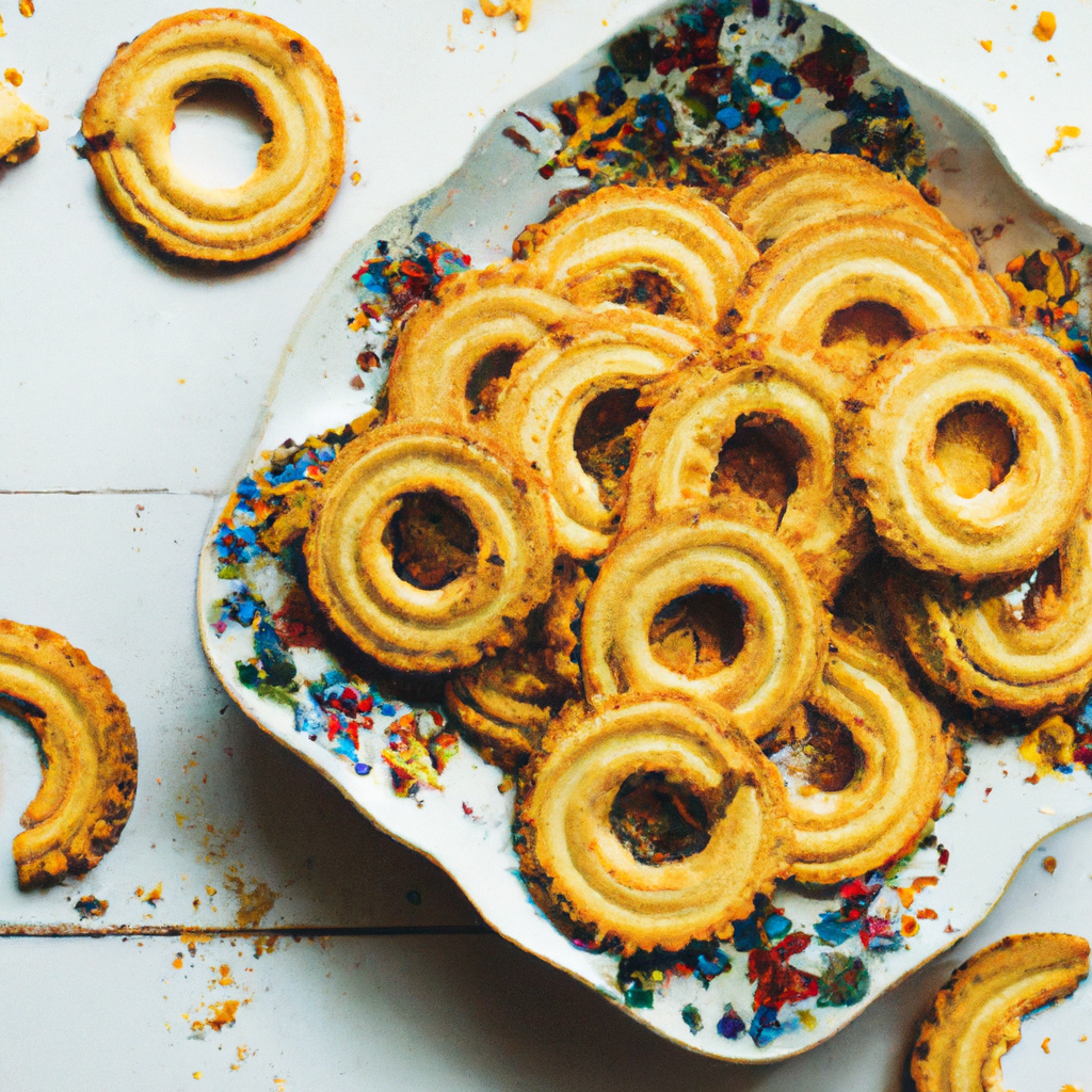 Chinese Noodle Cookies