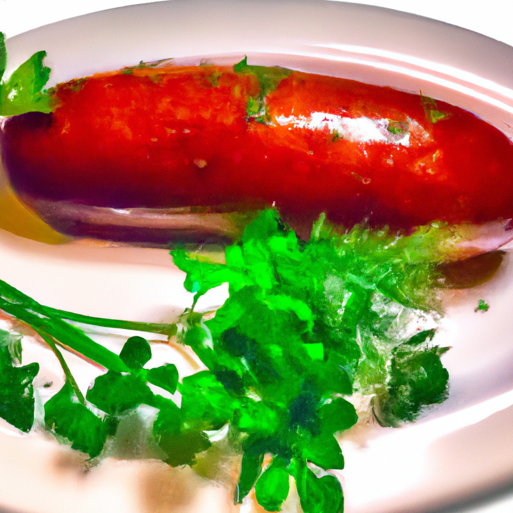 Coca Cola Glazed Kielbasa