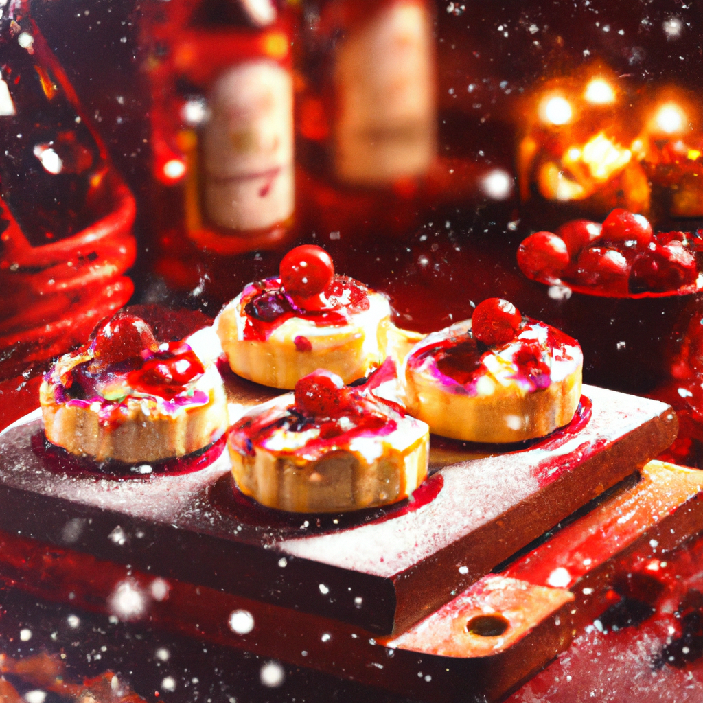 Cream Cheese Christmas Tarts