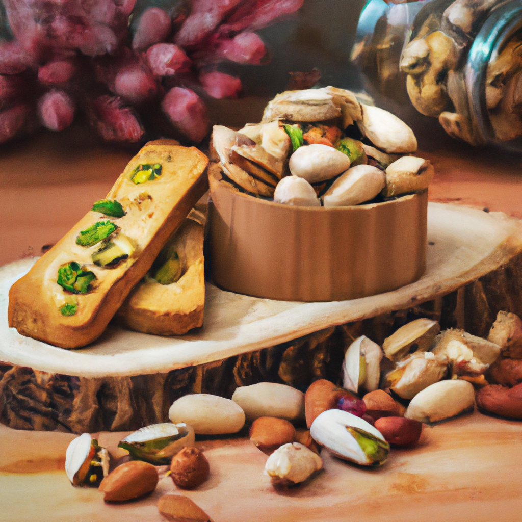 Double Nut Biscotti