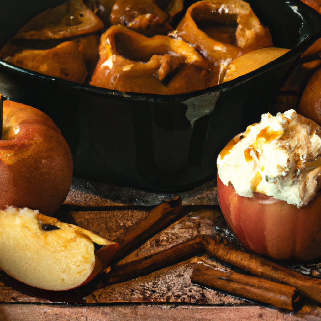 Dutch Oven Fried Apples