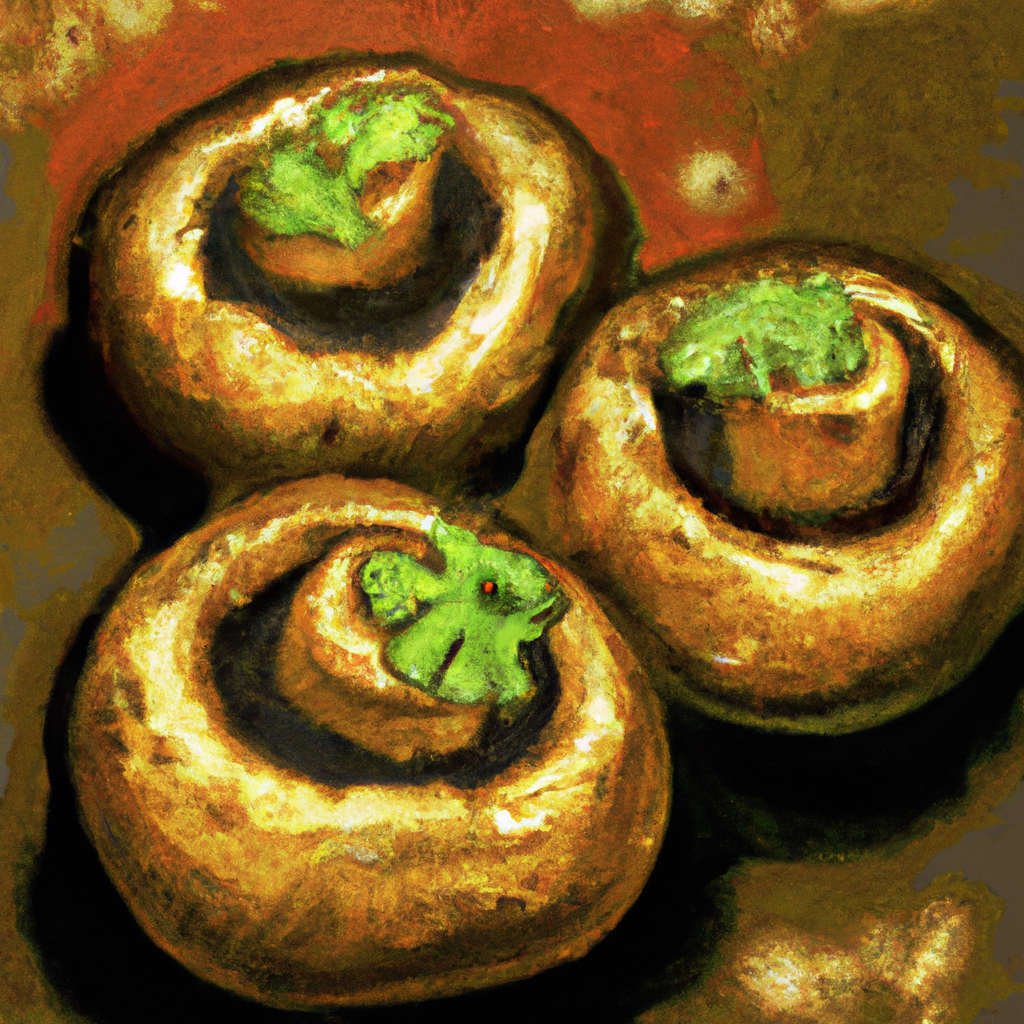 Easy Stuffed Mushrooms Recipe Vegan In The Freezer
