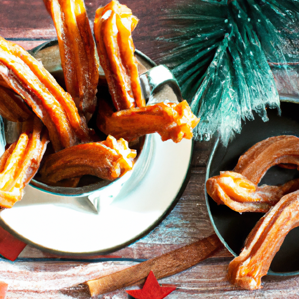 Churros Cinnamon Sugar Fried Dough