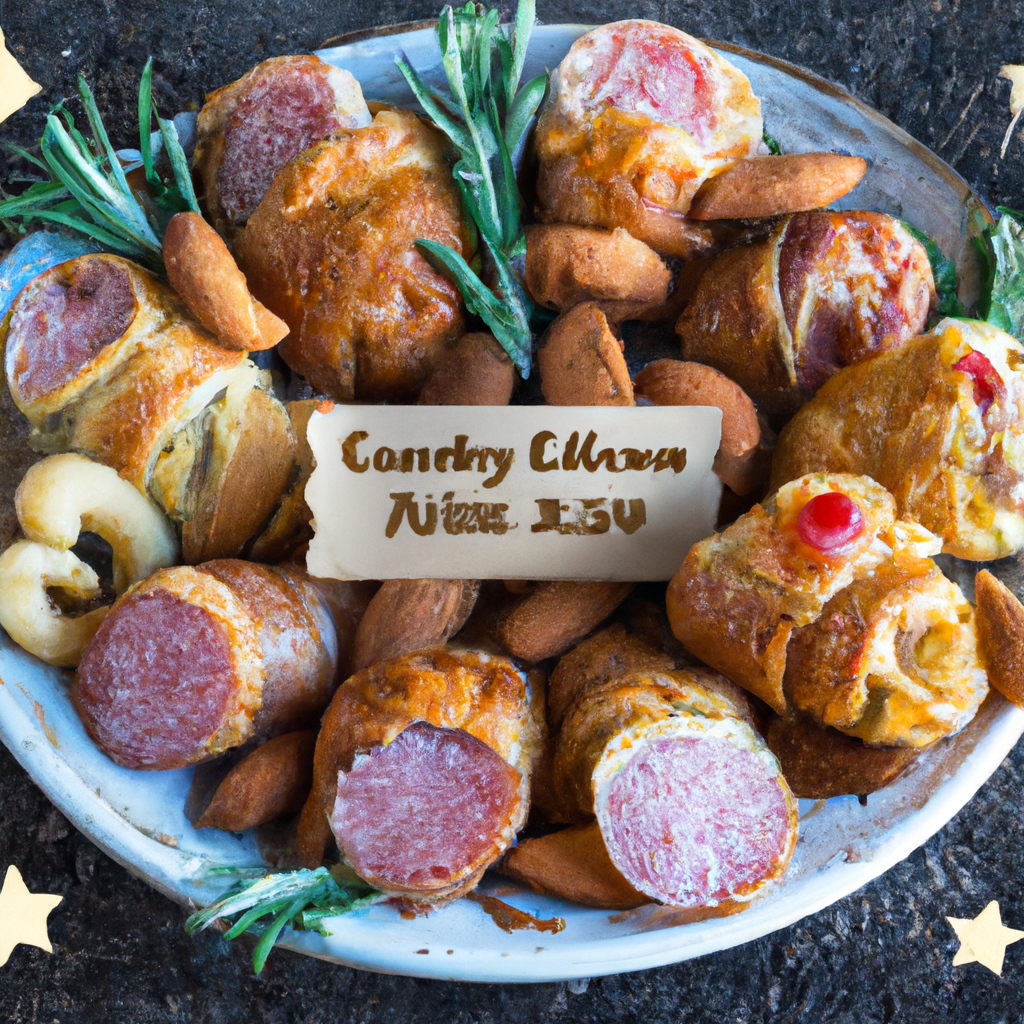 Pigs In Blankets Pastry Rolls