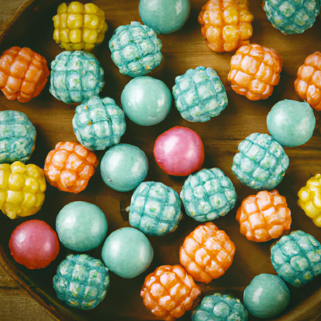 Jell O Popcorn Balls