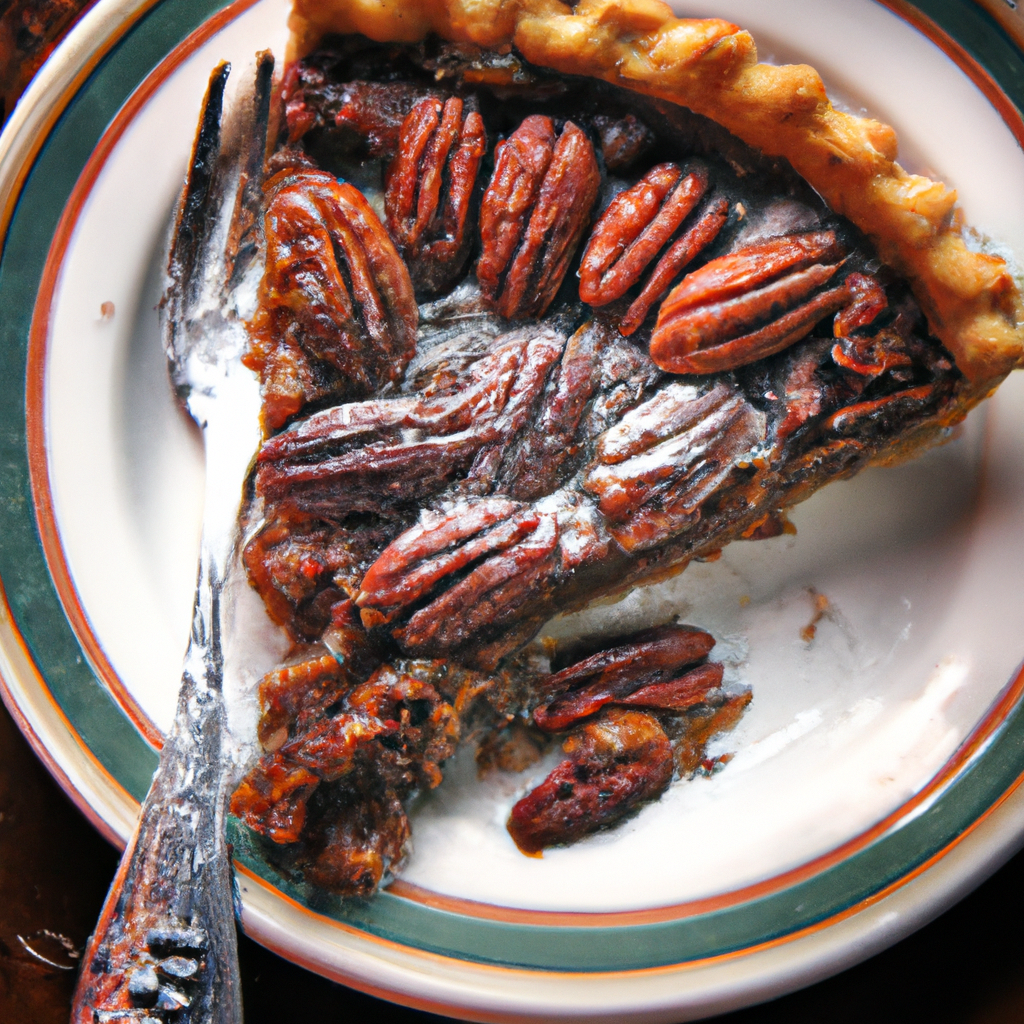Kahlua Pecan Pie