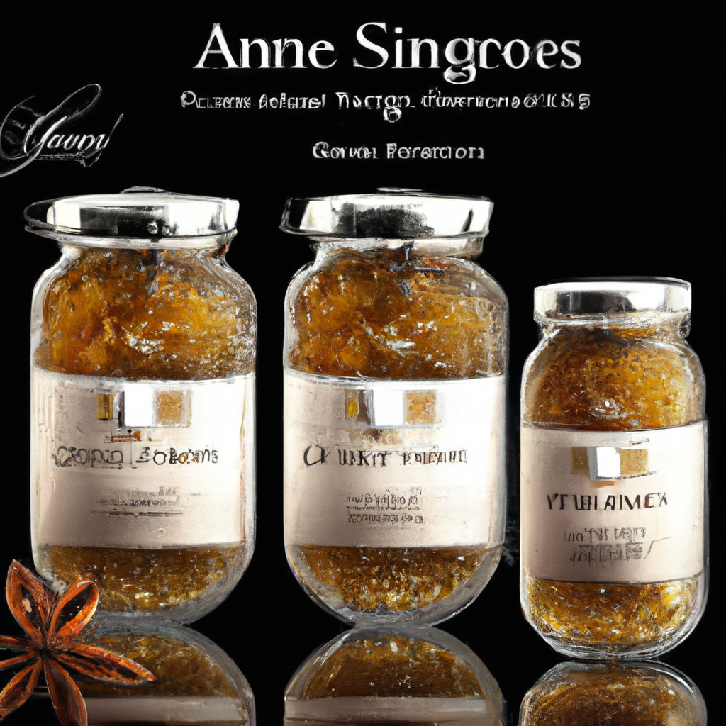 Glyko Anise Anise Preserves