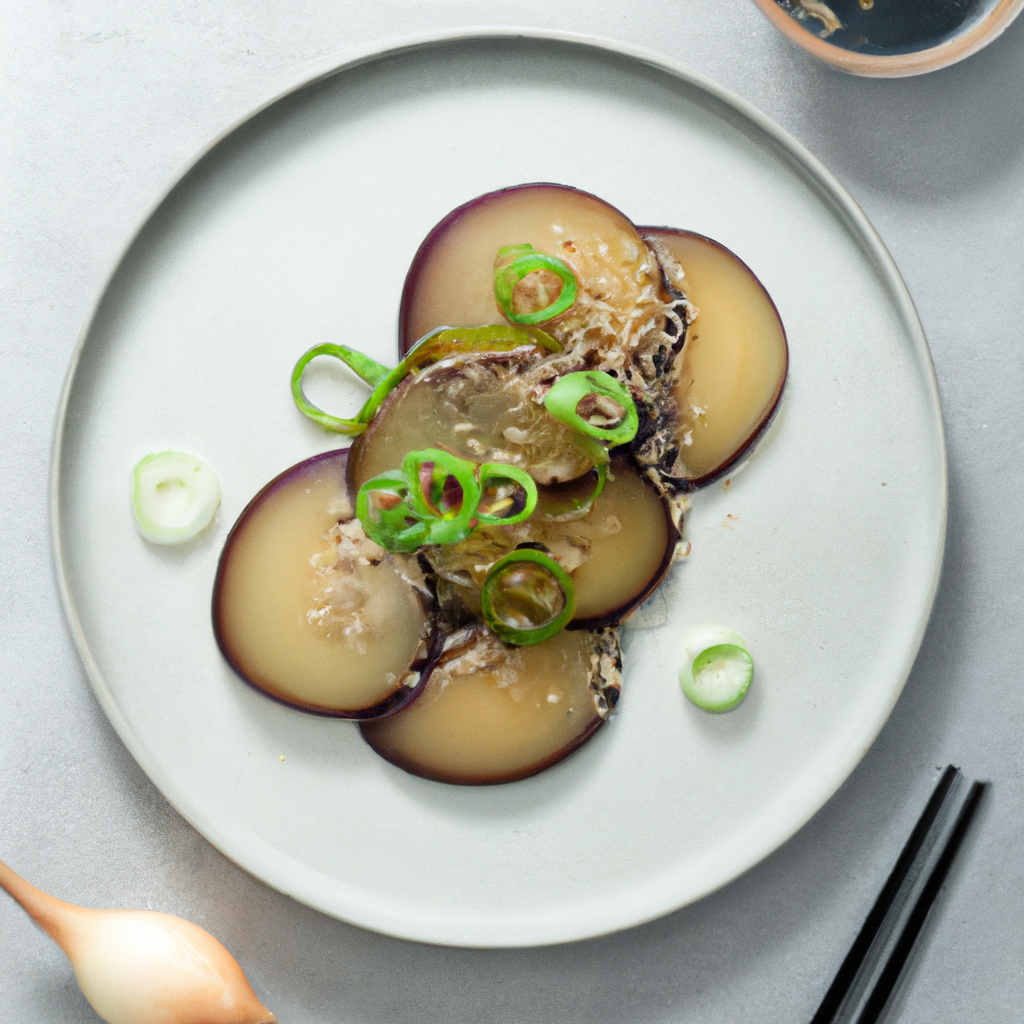 Miso Fermented Eggplant