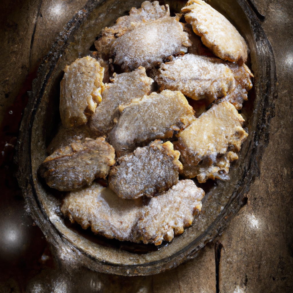 Hojarascas Cinnamon Sugar Cookies
