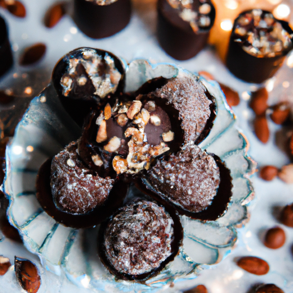 čokol&aacute;dov&eacute; Ko&scaron;&iacute;čky Chocolate Cups