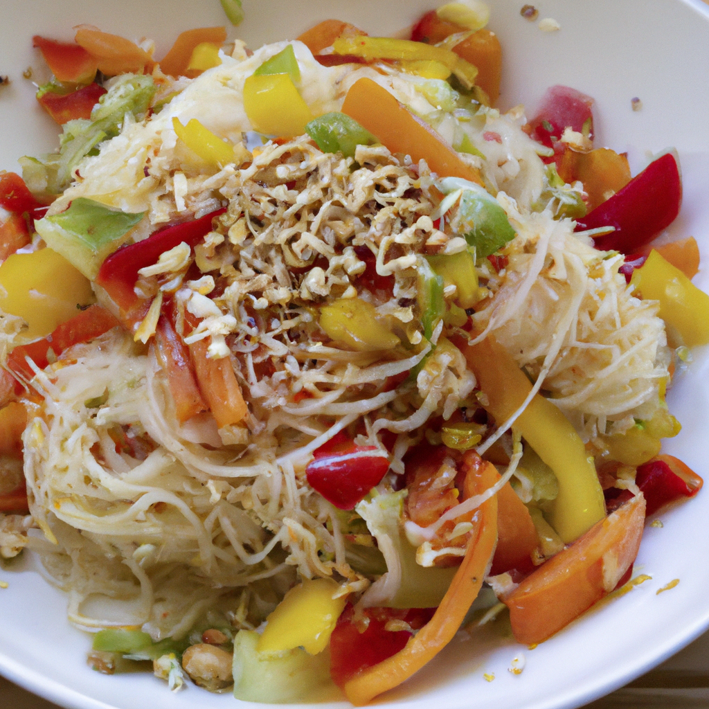 Asian Noodle Salad