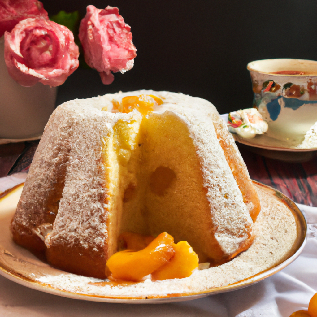 Punschkrapfen Rum Punch Cake