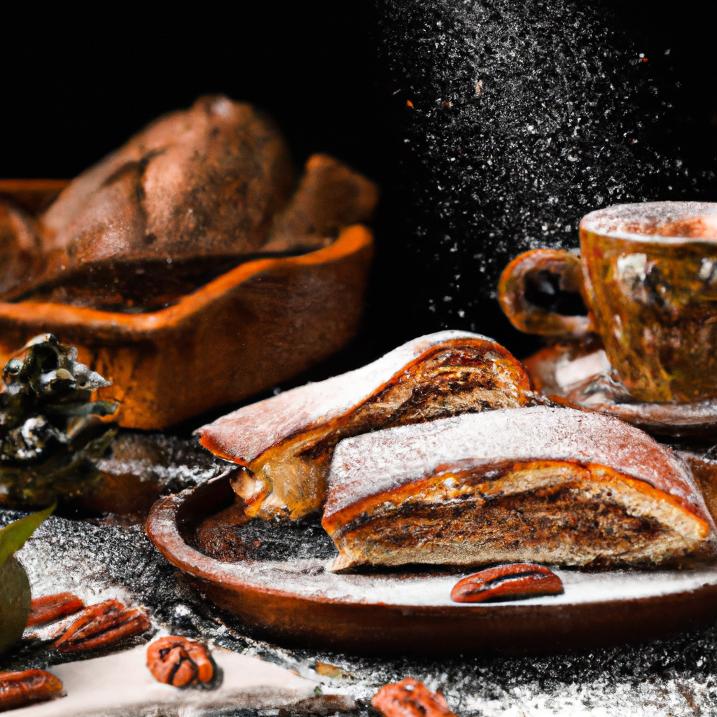Pan De Nuez Pecan Bread