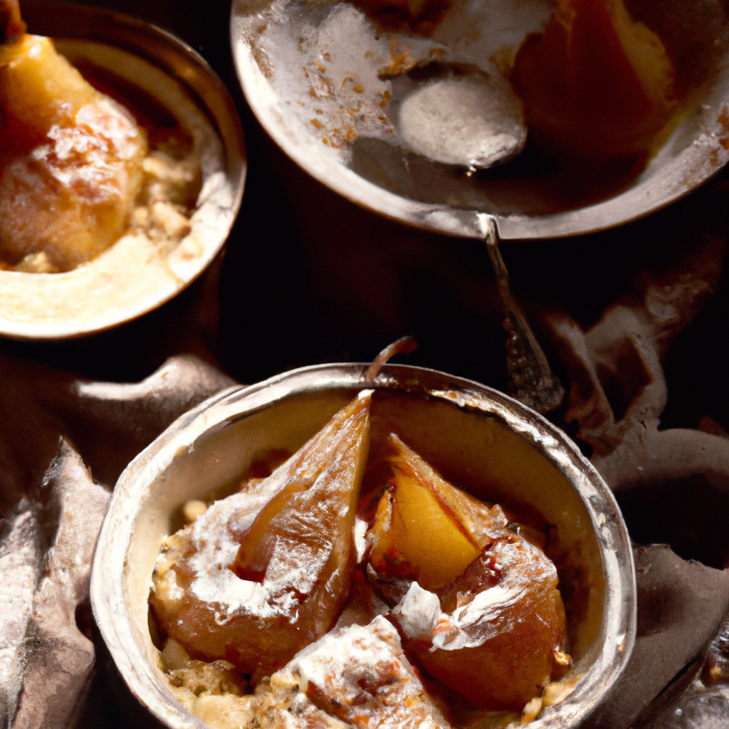 Apple Pear Dessert