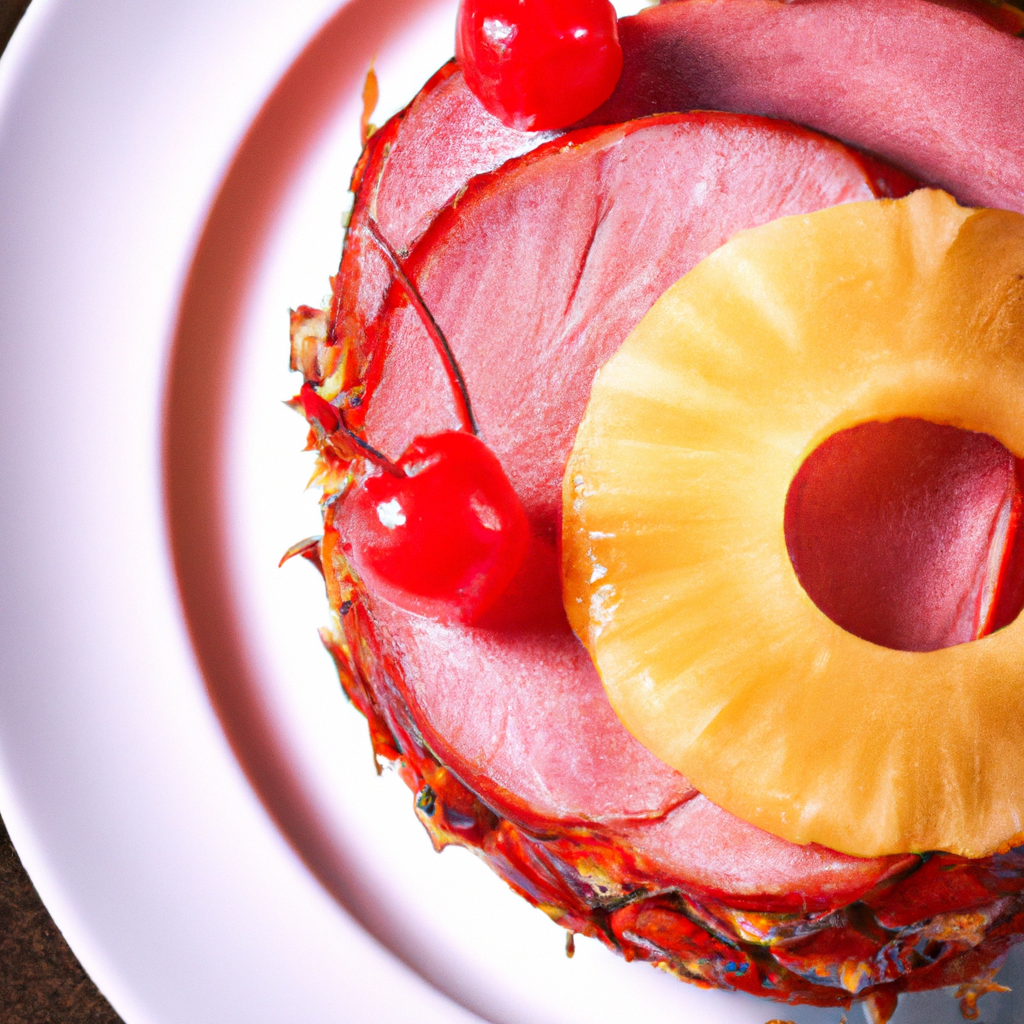 Baked Ham In Foil