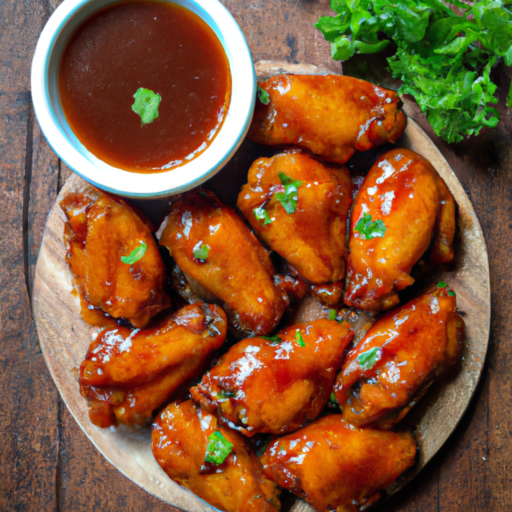 Bandito Chicken Wings