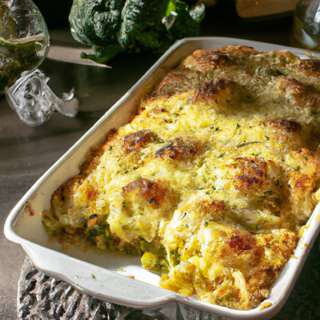 Broccoli Cauliflower Casserole