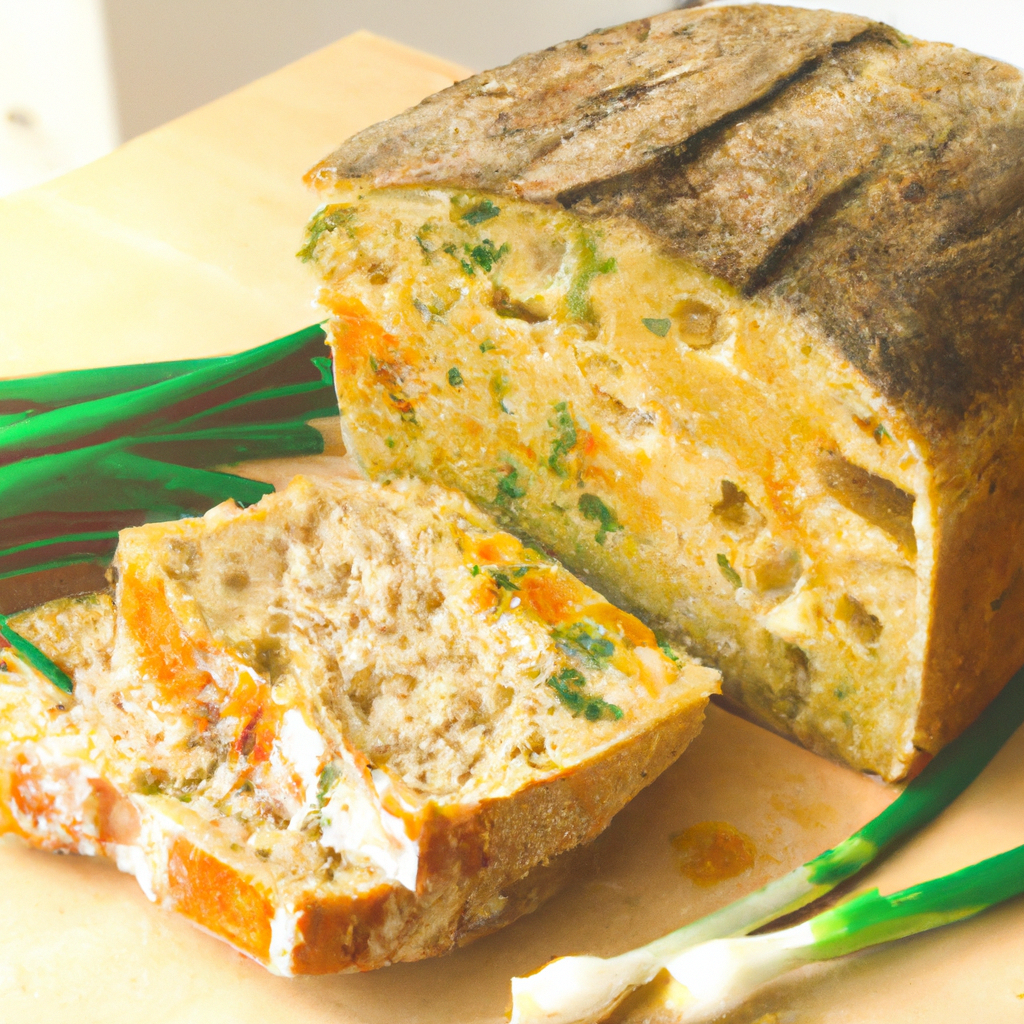 Cheddar Bread
