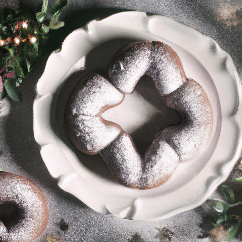 Schokoladenkr&auml;nze Chocolate Wreaths