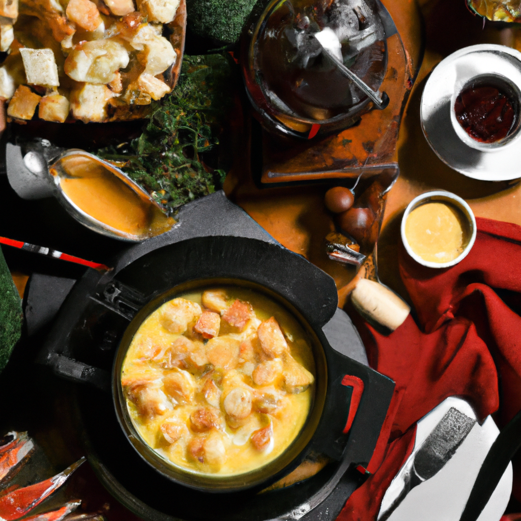 Crab Fondue