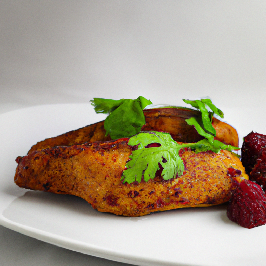 Governor Whitmans Raspberry Chicken