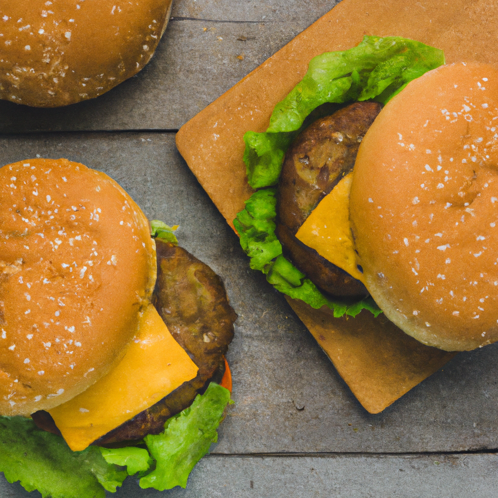 Grape Nuts Burgers