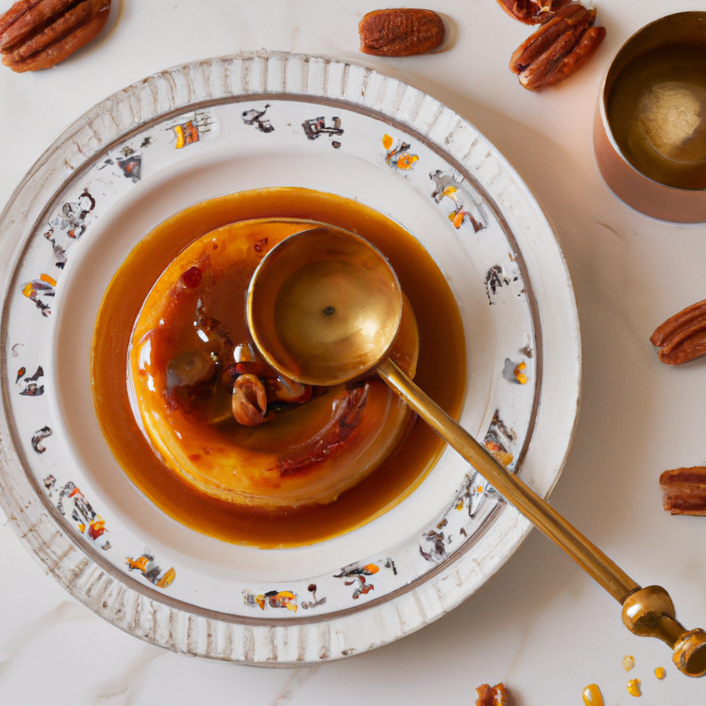 Flan De Cajeta Dulce De Leche Flan