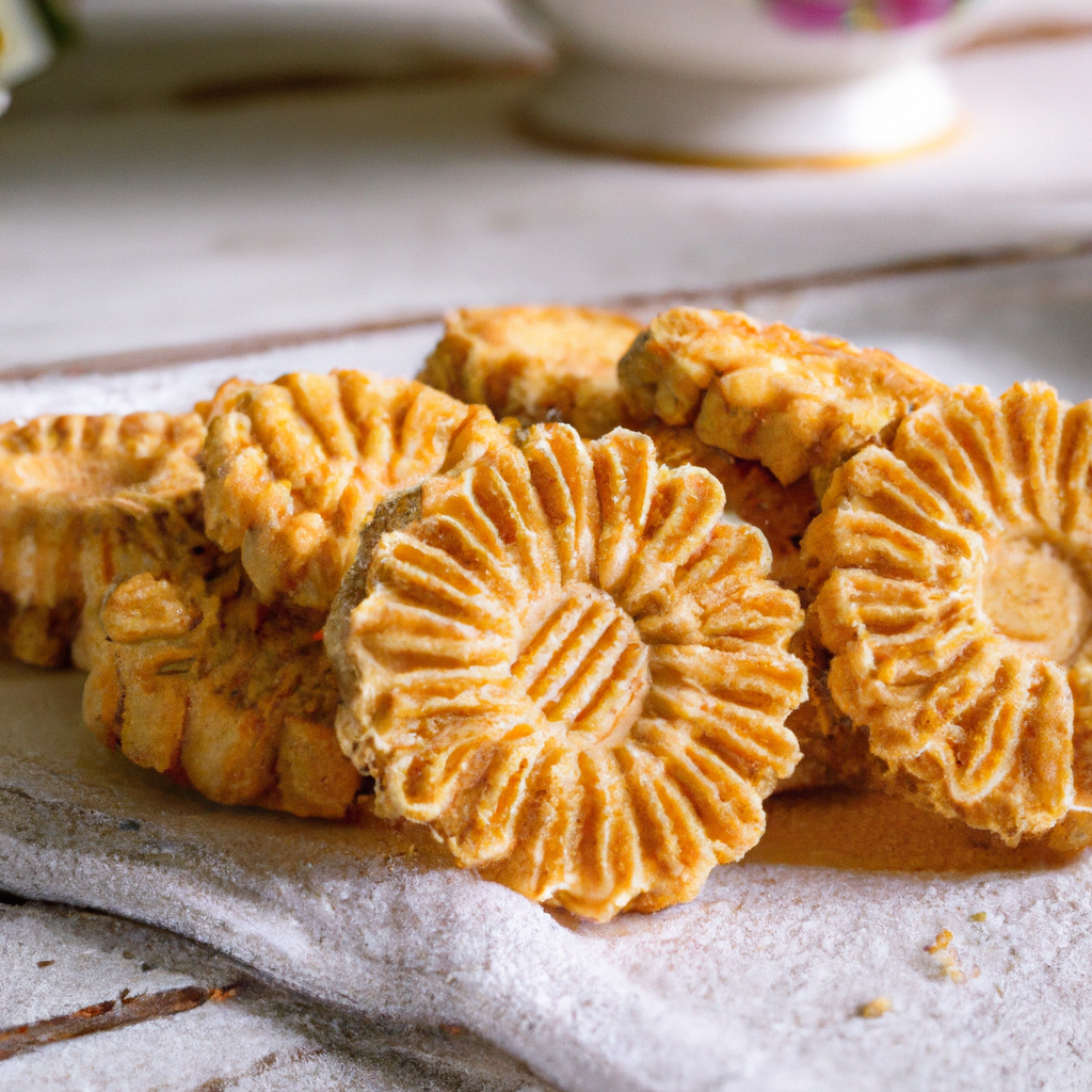 Golden Syrup Biscuits