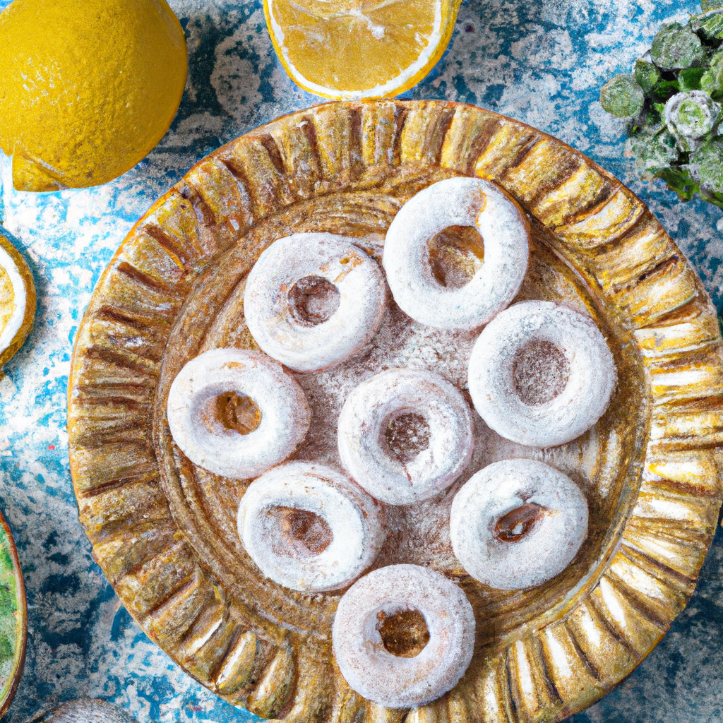 Rosquillas De Lim&oacute;n Lemon Rings