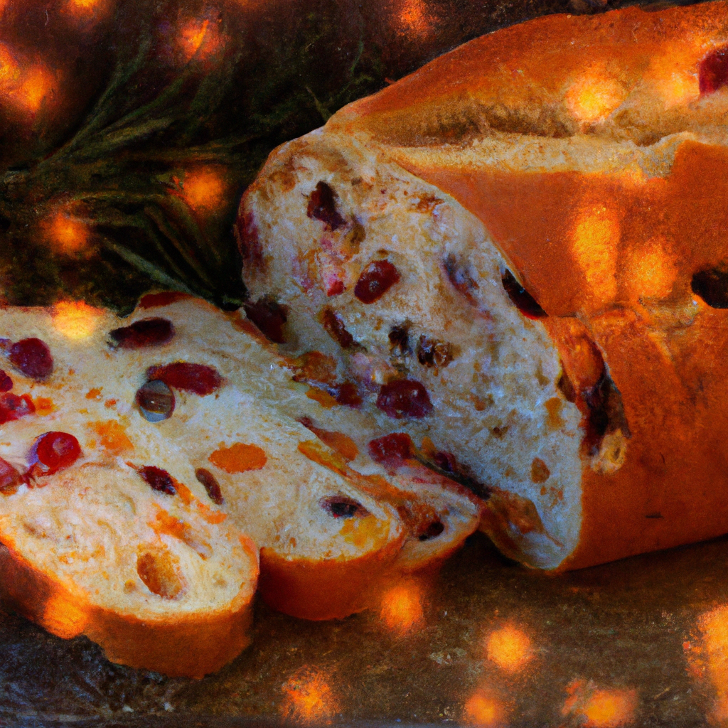 Cranberry Orange Bread