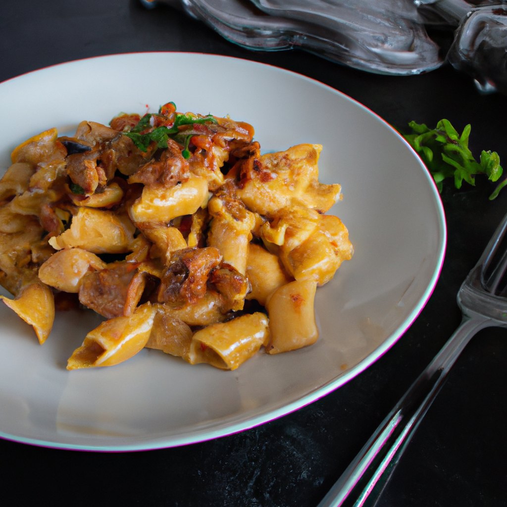 Ranch Turkey Pasta Dinner