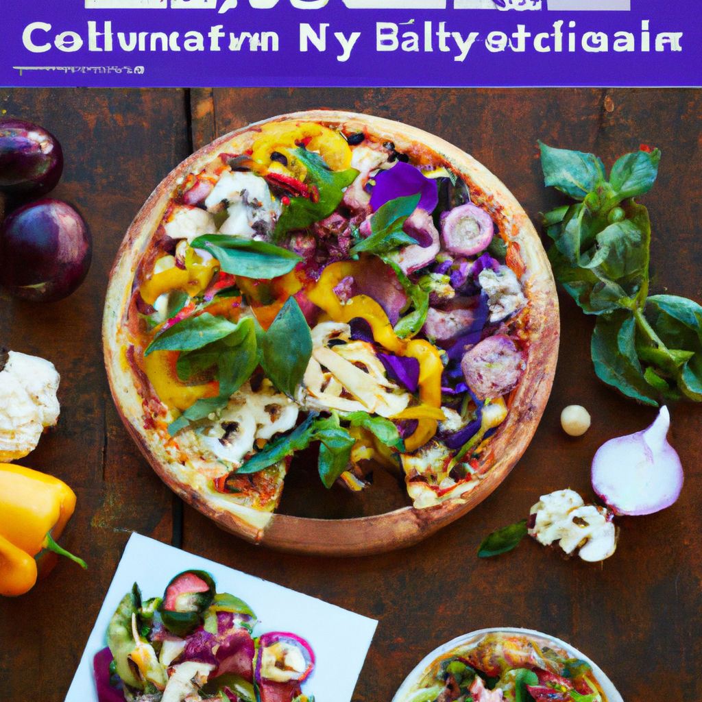 Raw Vegetable Pizza