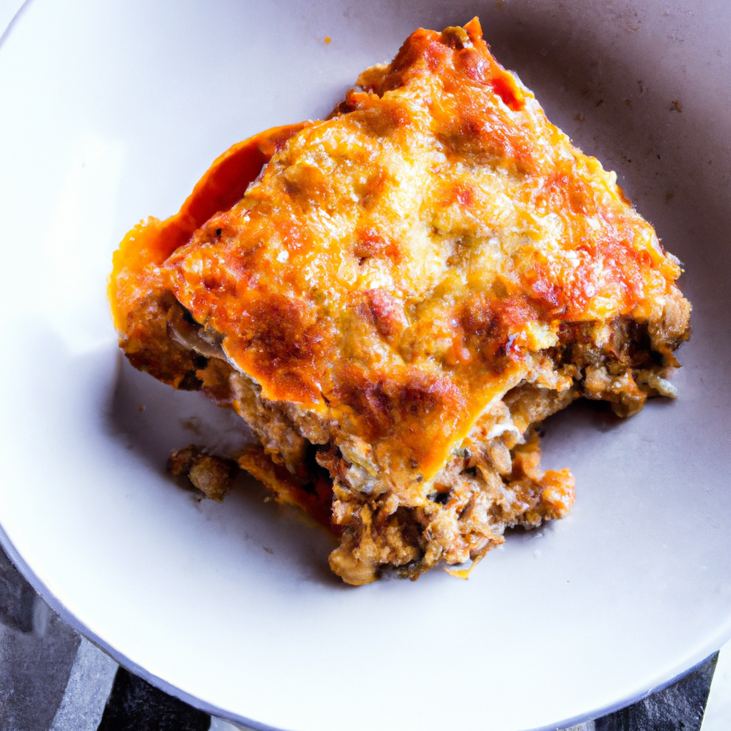 Soja Lasagne