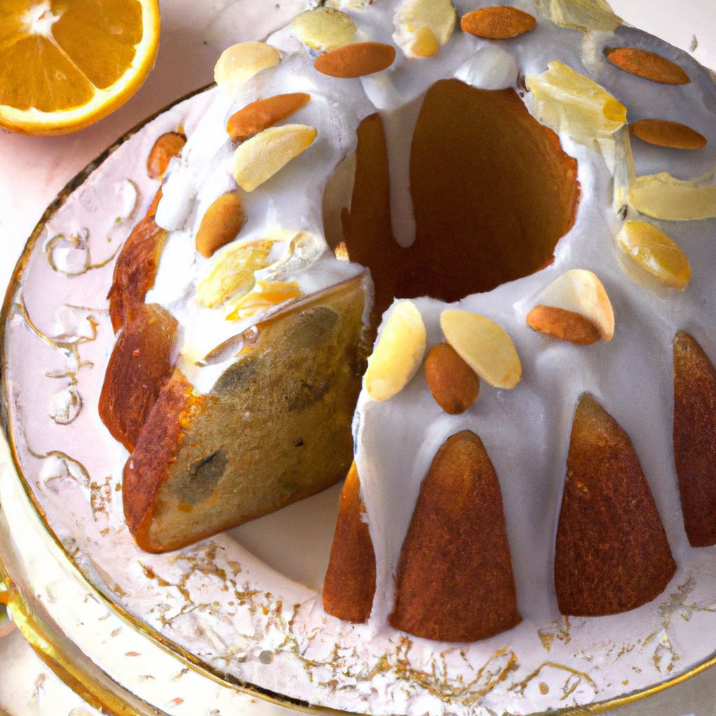 Punschgugelhupf Punch Bundt Cake