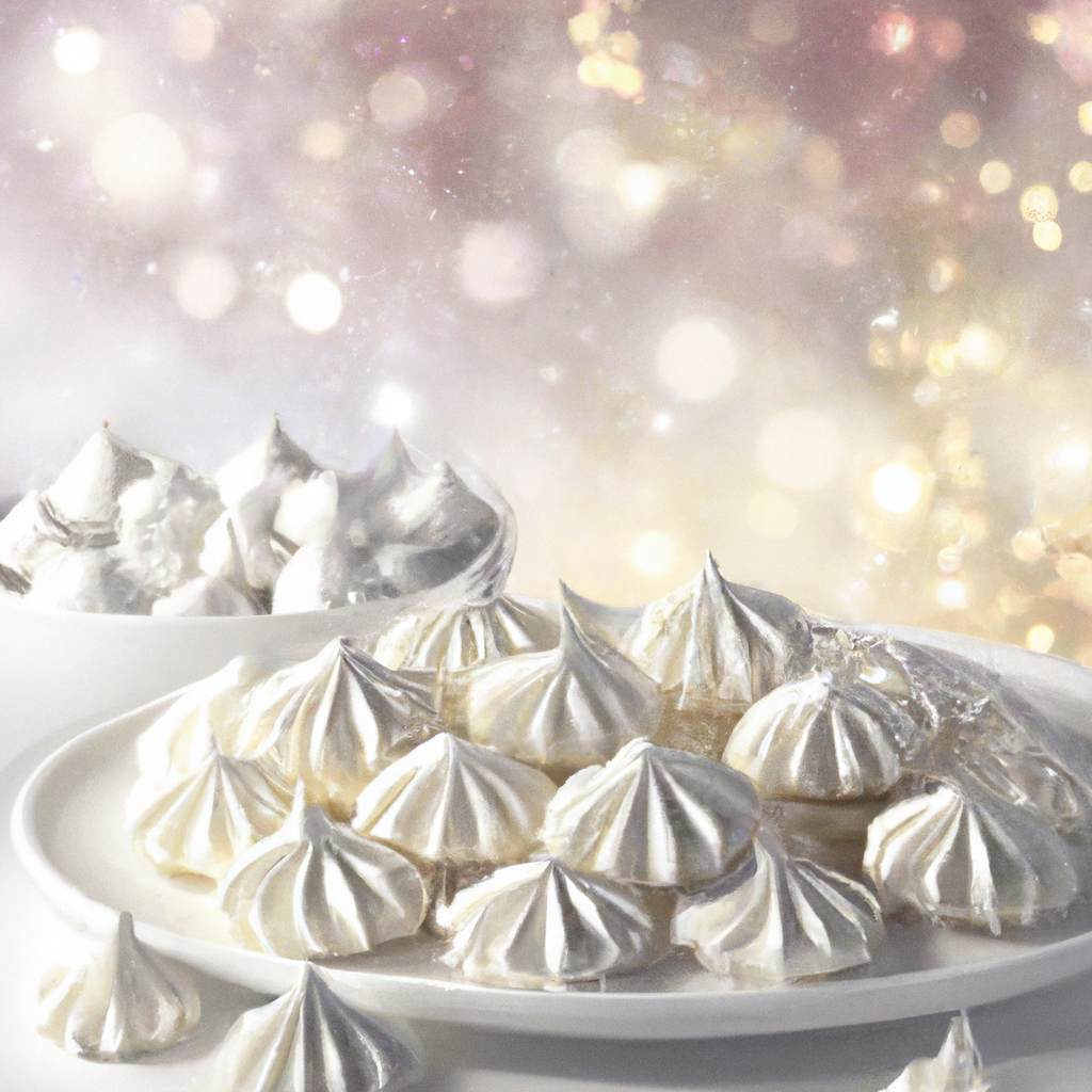 Suspiros Meringue Cookies
