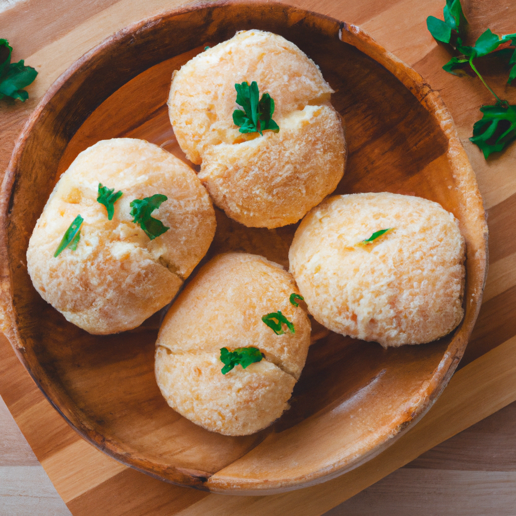 Pan De Queso Cheese Bread