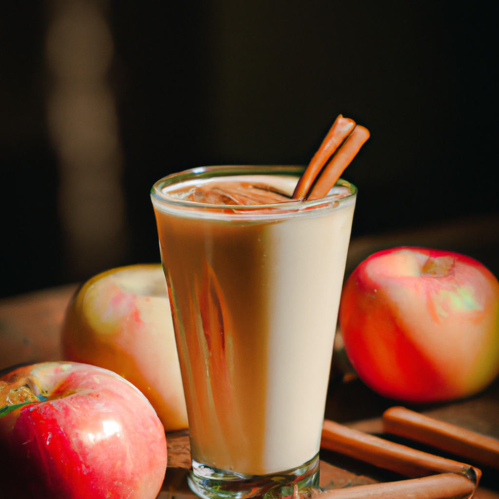 Apple Pie Smoothie
