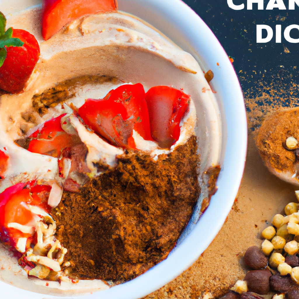 Chocolate Hummus 5 Minute Recipe Using Beans Video