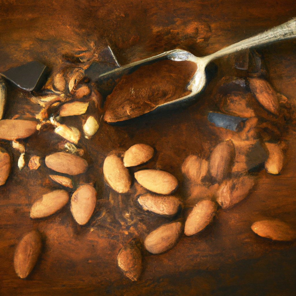Chocolate Mocha Dusted Almonds