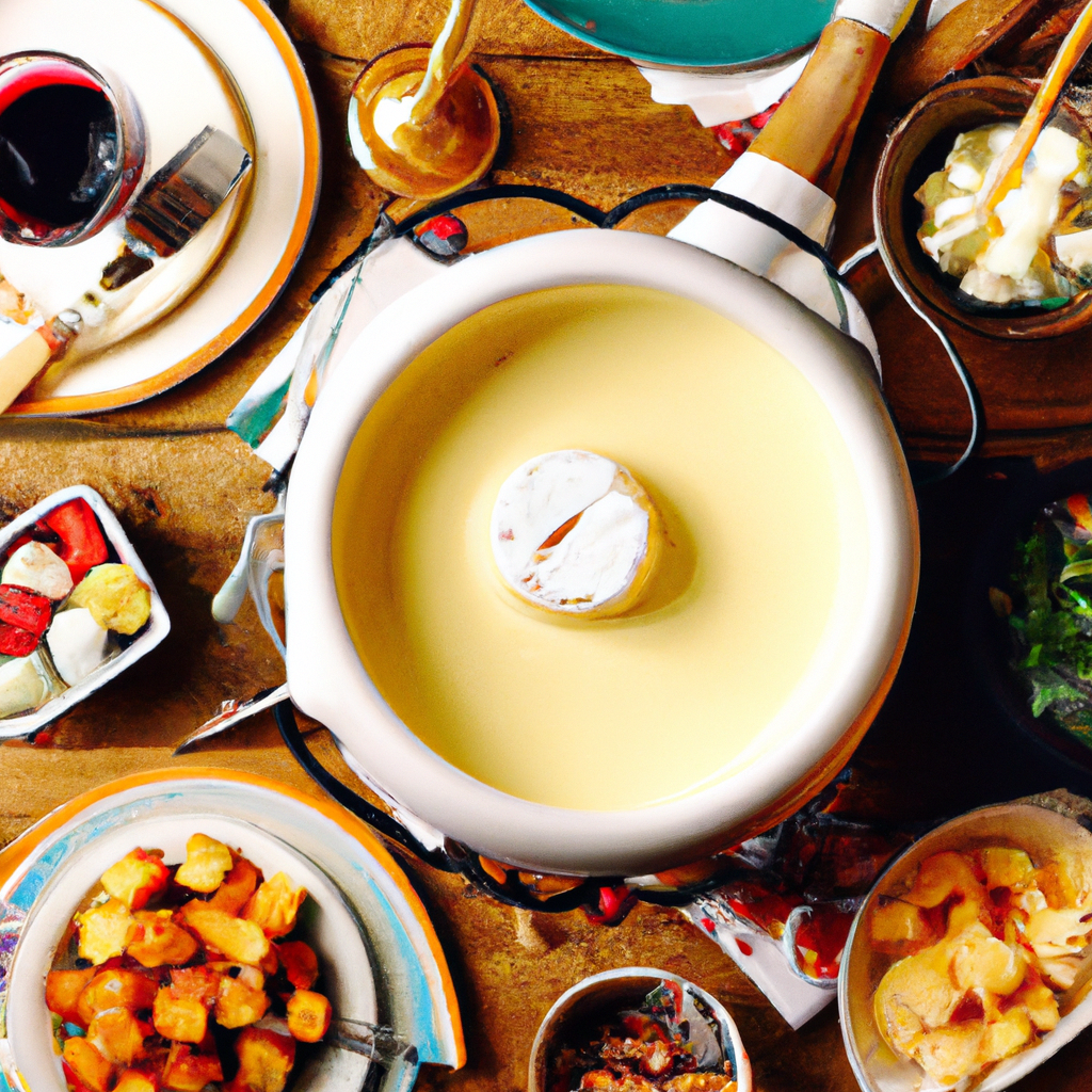 Classic Swiss Cheese Fondue