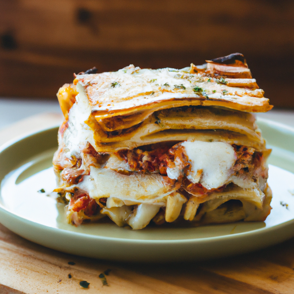 Grilled Lasagna Sandwiches