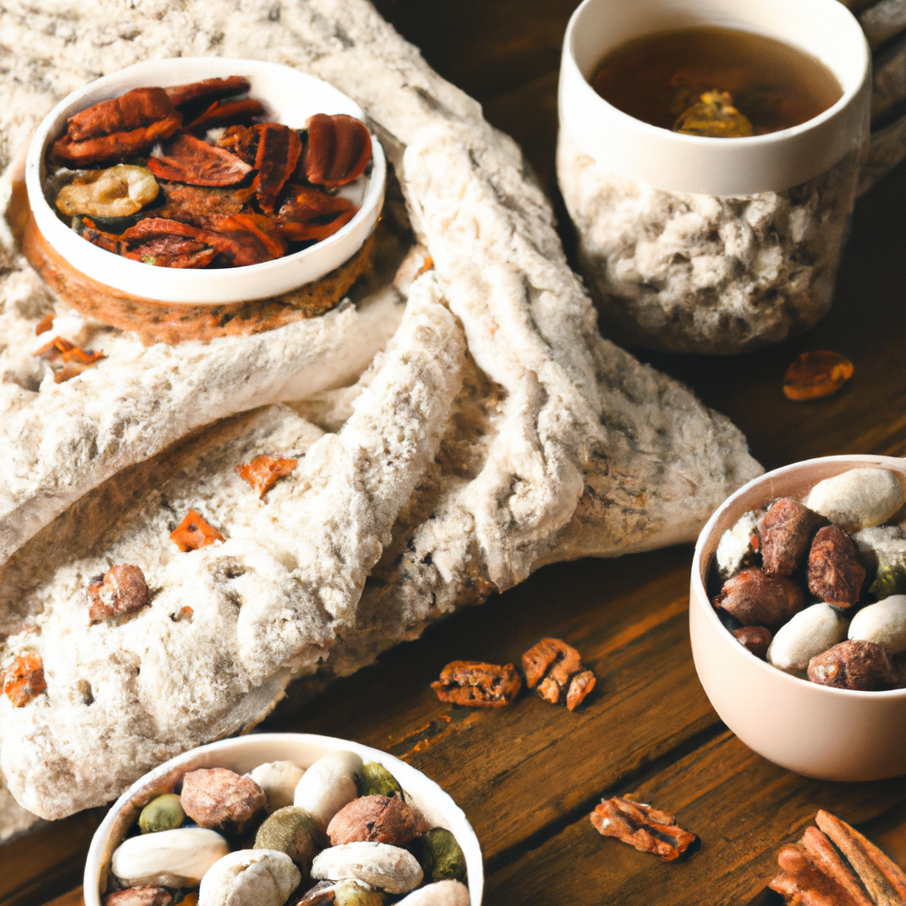Herbed Pecan Snack Mix