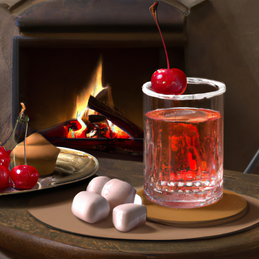 Vishnevyy Napitok Cherry Dessert Drink