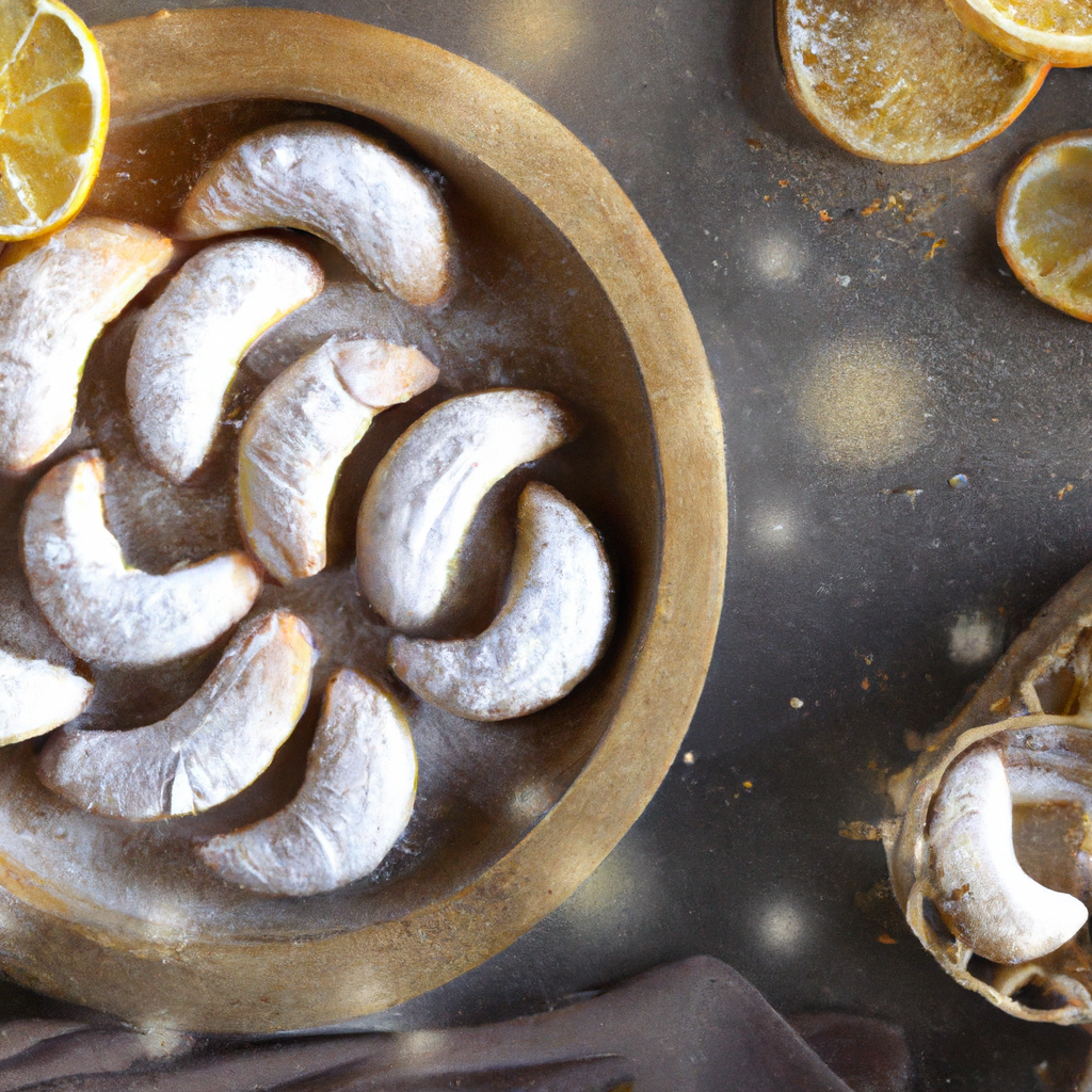 Sitronstenger Lemon Stick Cookies