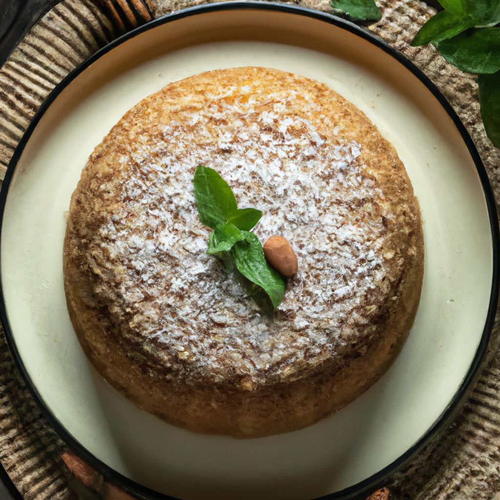 Honey And Almond Cake